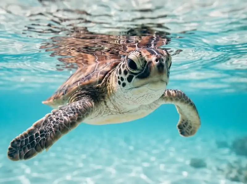 Snorkeling at Mabul and Kapalai to see green sea turtles with Seaweed Village near Semporna.